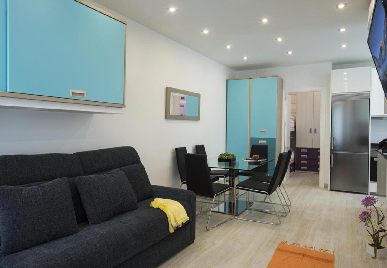 Apartamento Salamanca Confort XII En Madrid Eksteriør billede