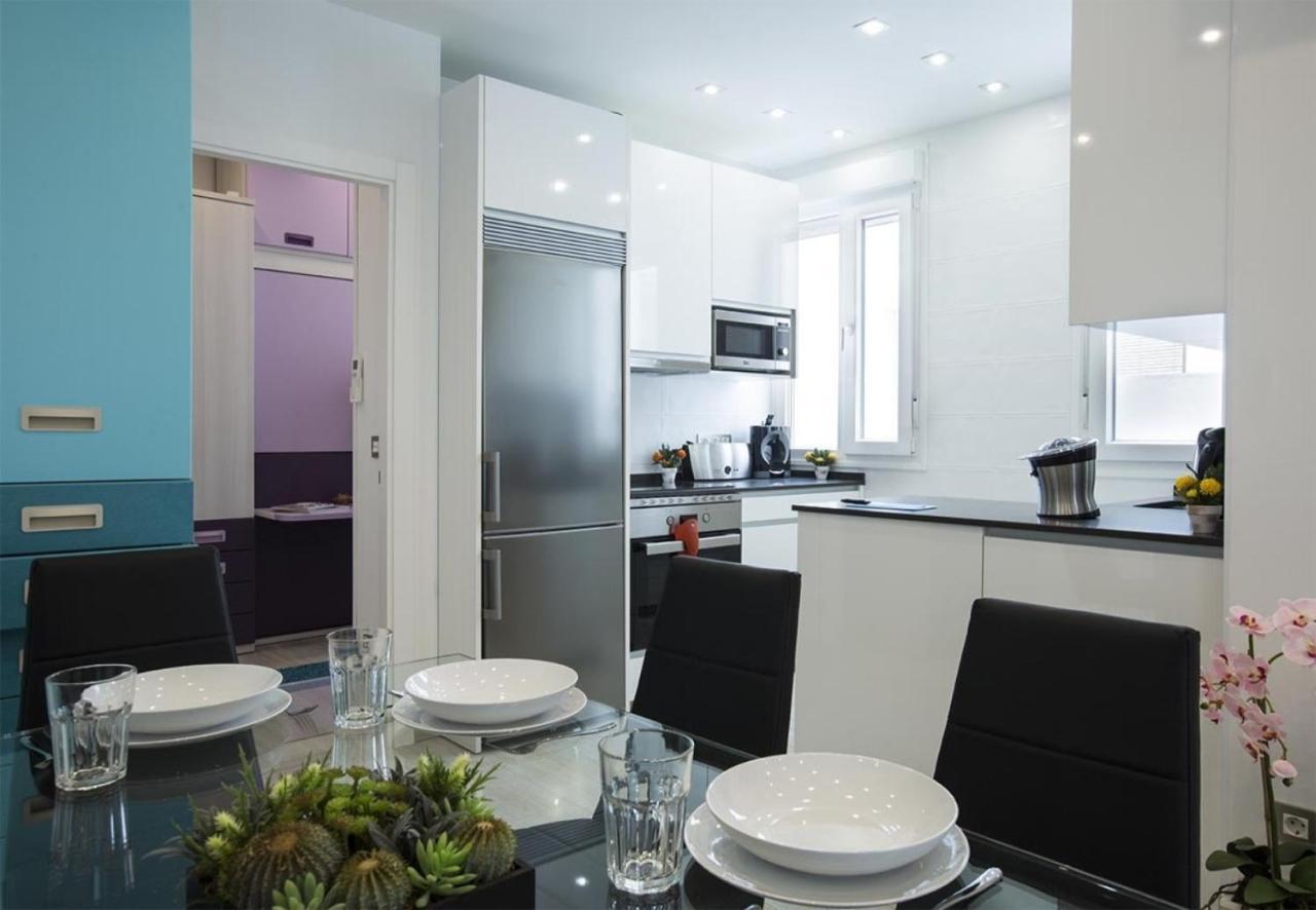 Apartamento Salamanca Confort XII En Madrid Eksteriør billede
